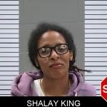 Shalay King mugshot – Baldwin County , Georgia Shalay King mugshot