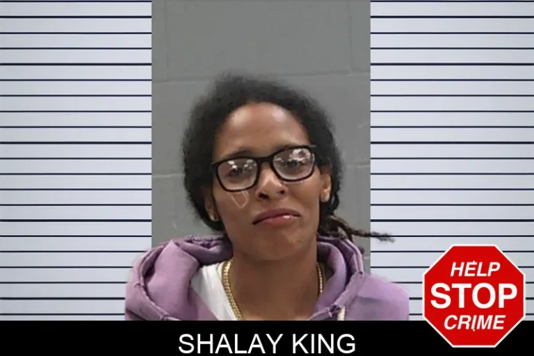 Shalay King mugshot – Baldwin County , Georgia Shalay King