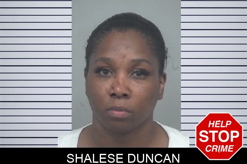 Shalese Duncan mugshot