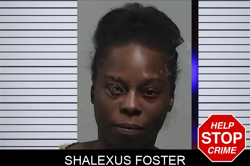 Shalexus Foster mugshot