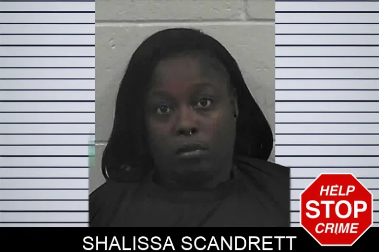 Shalissa Scandrett mugshot – Butts County , Georgia Shalissa Scandrett