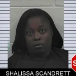 Shalissa Scandrett mugshot – Butts County , Georgia Shalissa Scandrett mugshot
