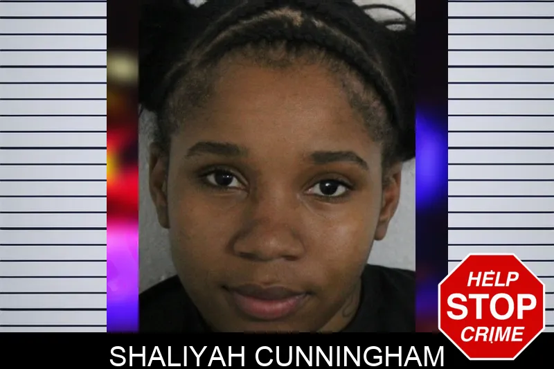 Shaliyah Cunningham mugshot