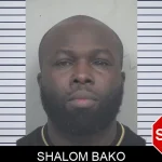 Shalom Bako mugshot