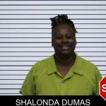 Shalonda Dumas mugshot