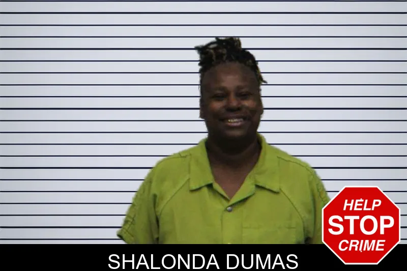 Shalonda Dumas mugshot – Turner County , Georgia Shalonda Dumas mugshot
