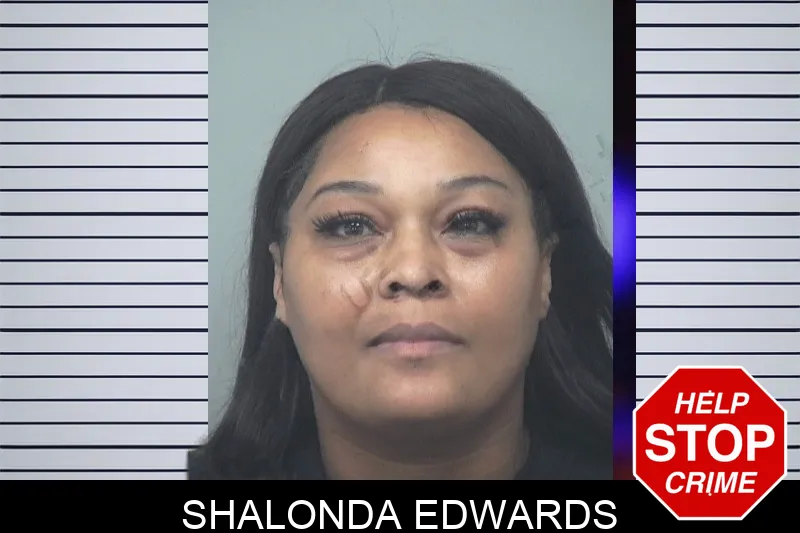 Shalonda Edwards mugshot