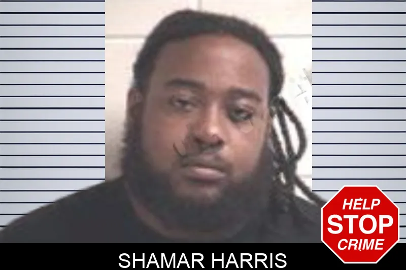 Shamar Harris mugshot