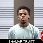 Shamar Truitt mugshot