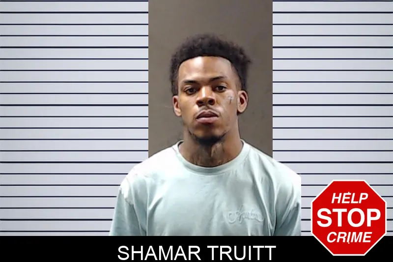 Shamar Truitt mugshot