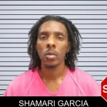Shamari Garcia mugshot