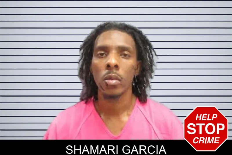 Shamari Garcia mugshot