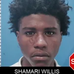 Shamari Willis mugshot