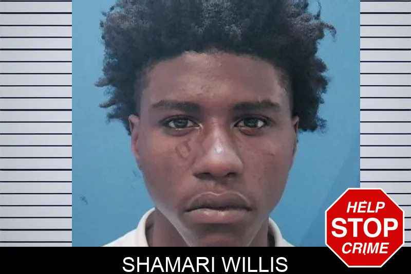 Shamari Willis mugshot