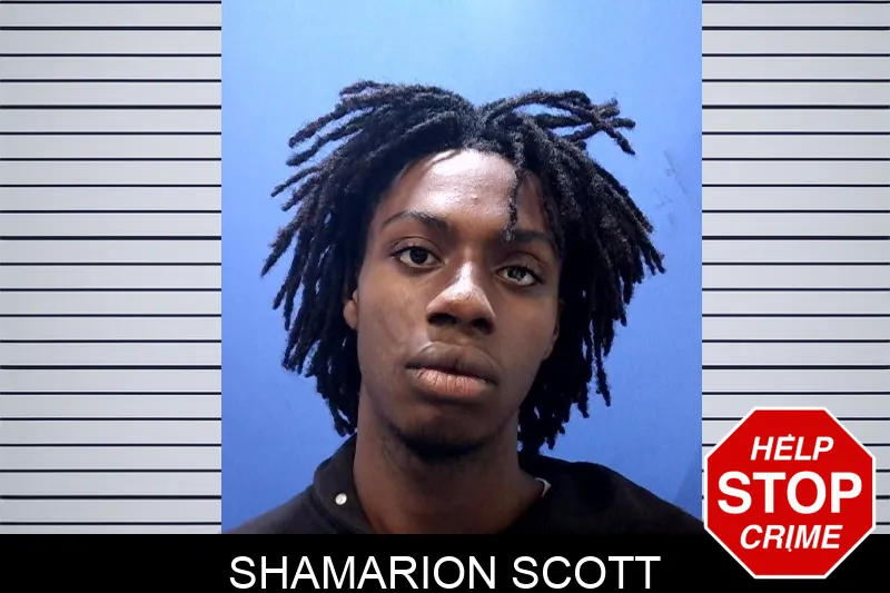 Shamarion Scott mugshot