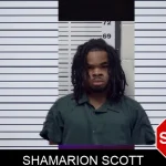 Shamarion Scott mugshot