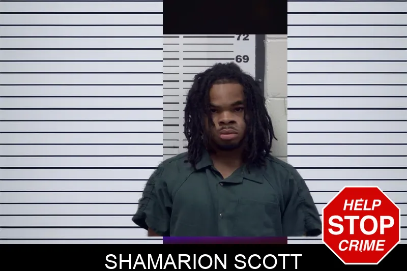 Shamarion Scott mugshot