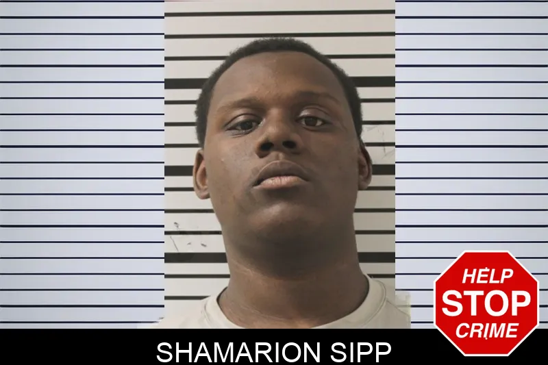 Shamarion Sipp mugshot