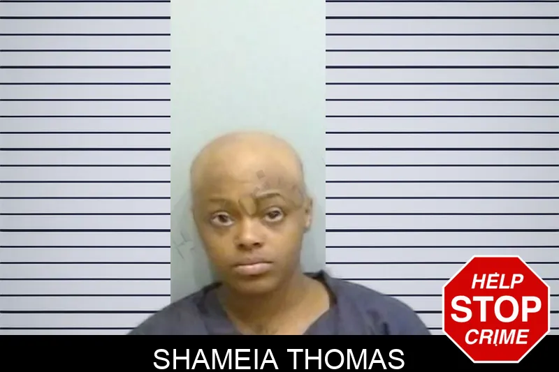 Shameia Thomas mugshot