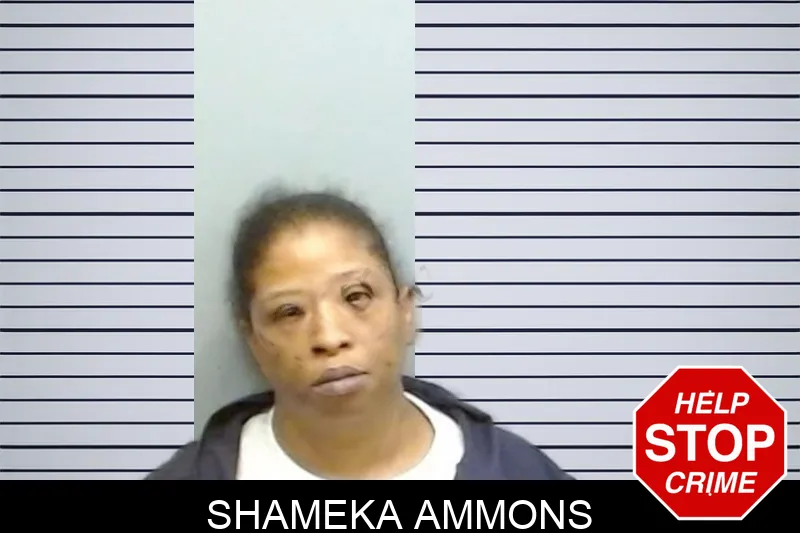 Shameka Ammons mugshot – Fulton County , Georgia Shameka Ammons mugshot