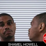Shamel Howell mugshot