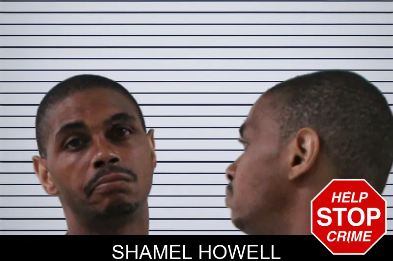 Shamel Howell mugshot