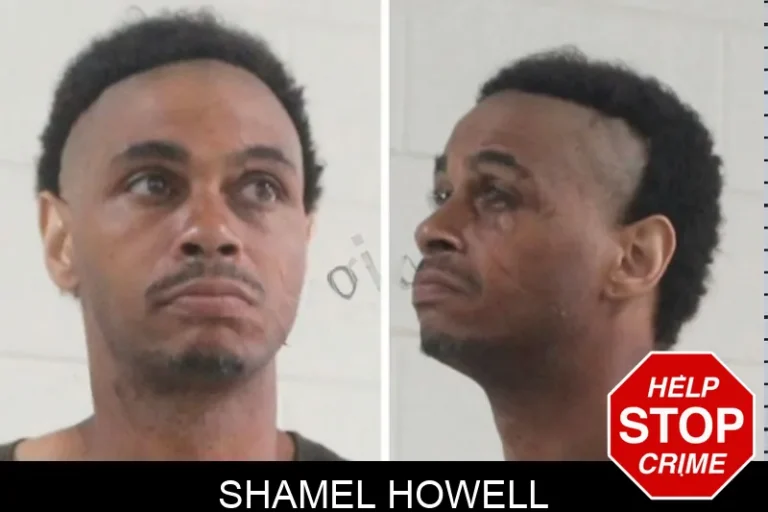 Shamel Howell mugshot – Houston County , Georgia Shamel Howell