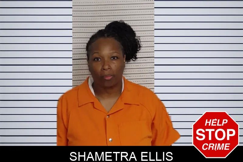 Shametra Ellis mugshot