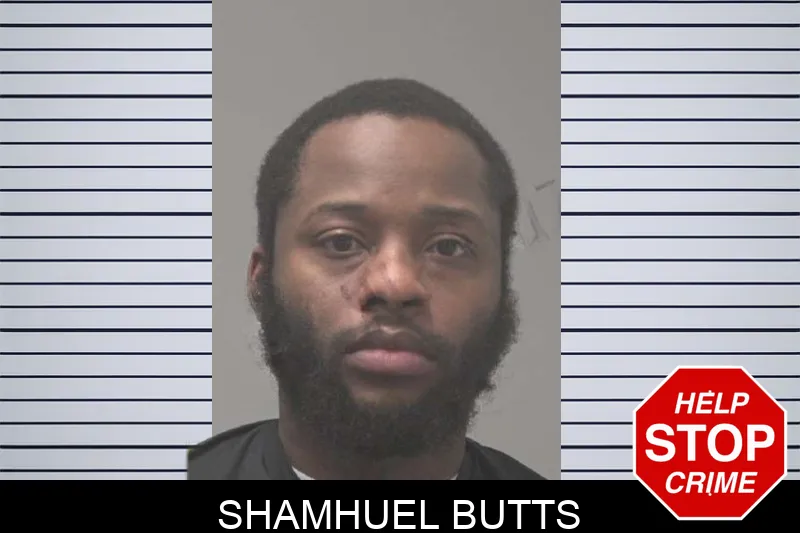 Shamhuel Butts mugshot