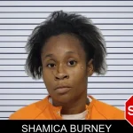 Shamica Burney mugshot – Bibb County , Georgia Shamica Burney mugshot