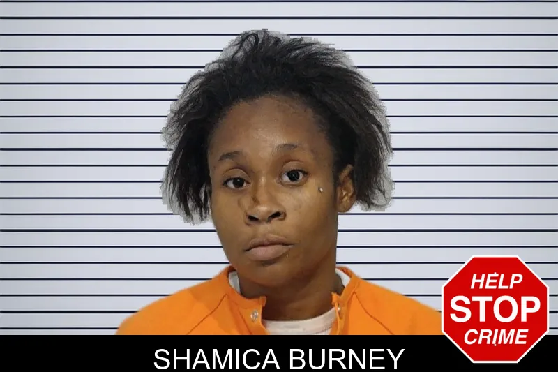 Shamica Burney mugshot – Bibb County , Georgia Shamica Burney mugshot