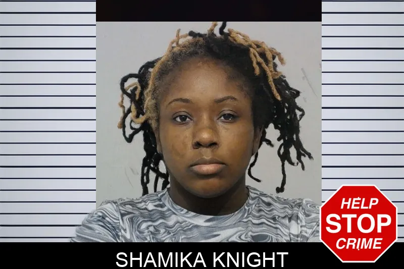 Shamika Knight mugshot