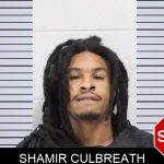 Shamir Culbreath mugshot