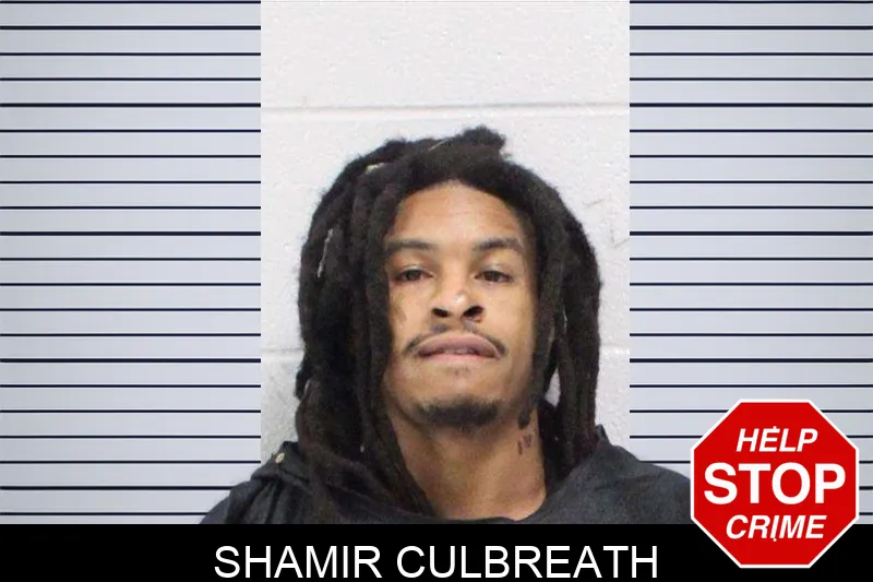 Shamir Culbreath mugshot