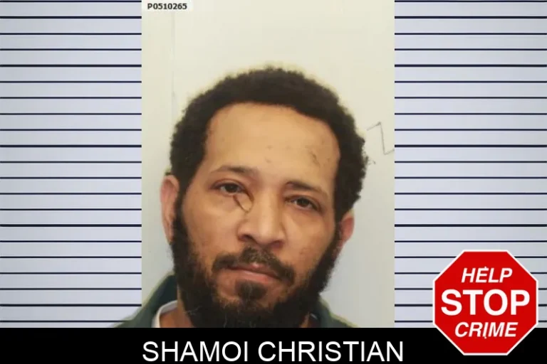 Shamoi Christian mugshot – Chatham County , Georgia Shamoi Christian