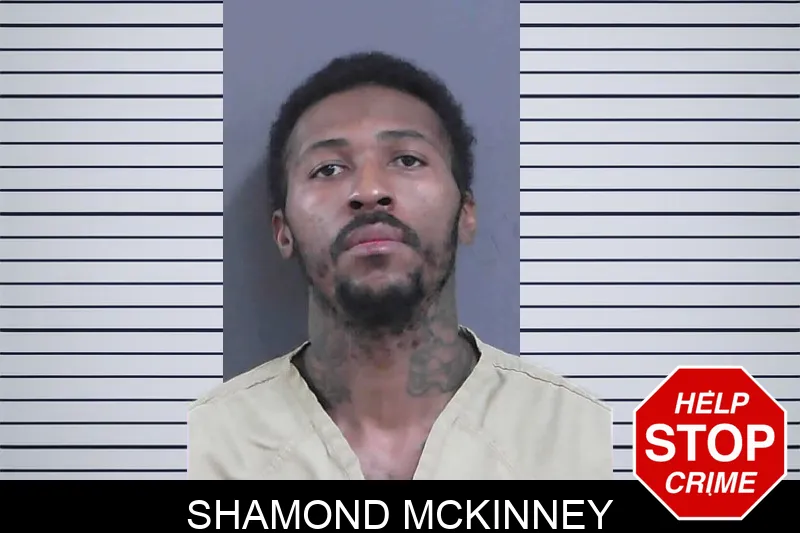 Shamond McKinney mugshot