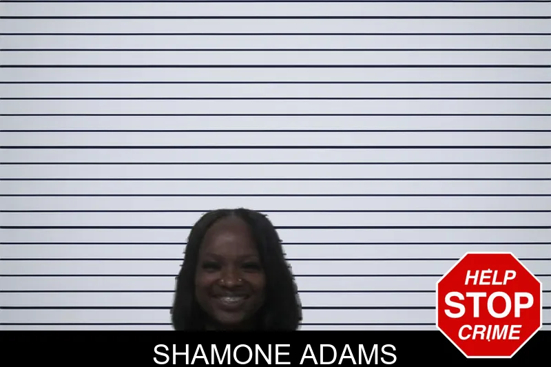 Shamone Adams mugshot