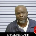 Shamone Carr mugshot – Fulton County , Georgia Shamone Carr mugshot
