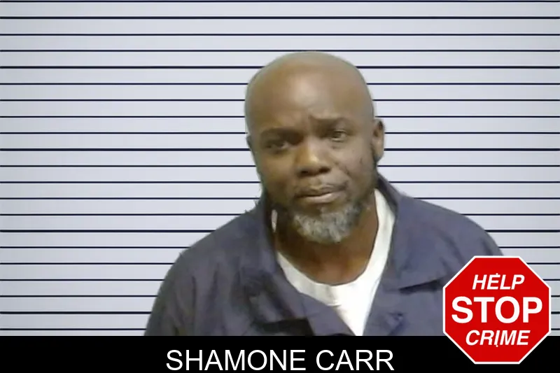 Shamone Carr mugshot