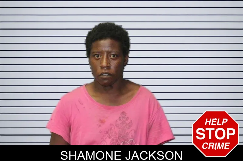 Shamone Jackson mugshot