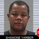 Shamone Yarber mugshot – Baldwin County , Georgia Shamone Yarber mugshot