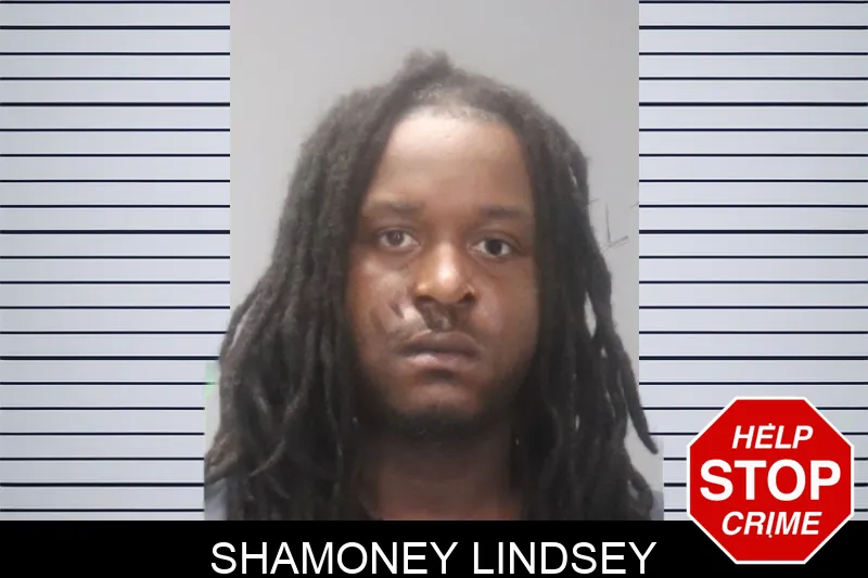 Shamoney Lindsey mugshot