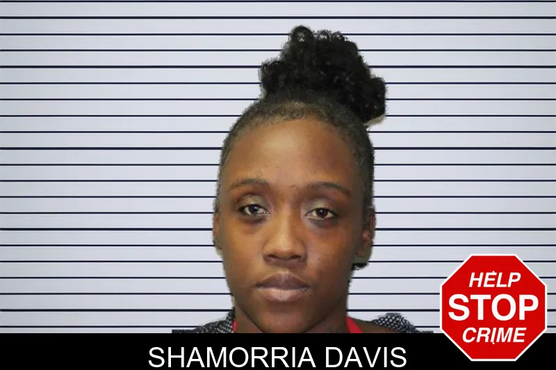 Shamorria Davis mugshot