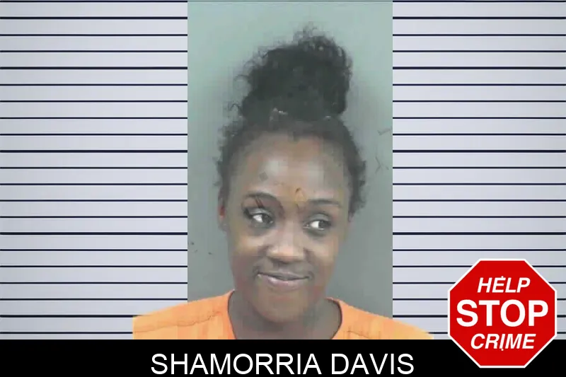 Shamorria Davis mugshot – Mitchell County , Georgia Shamorria Davis mugshot