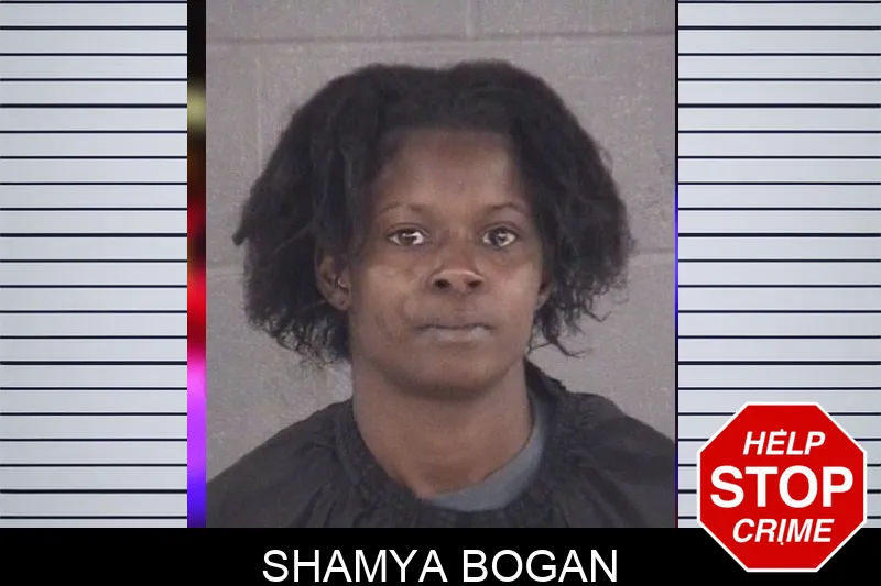 Shamya Bogan mugshot