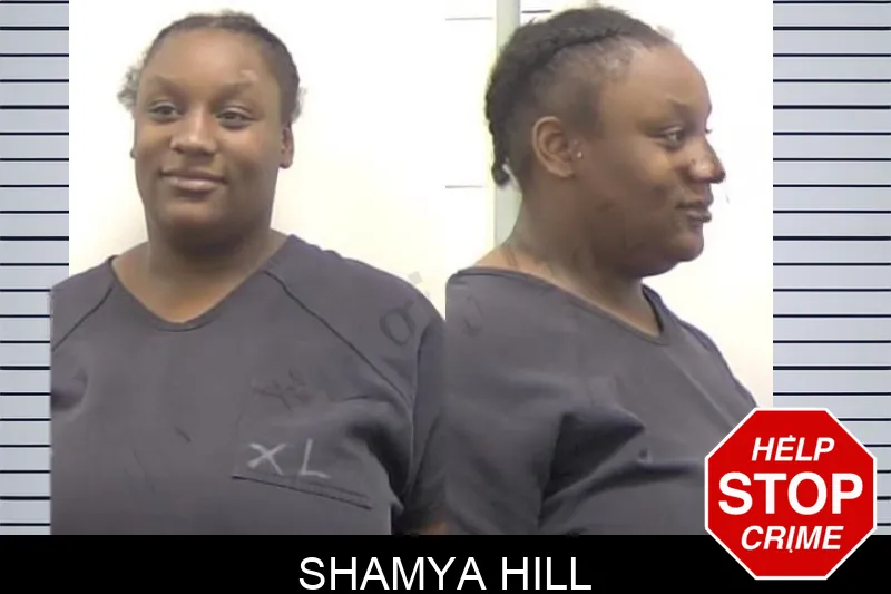 Shamya Hill mugshot