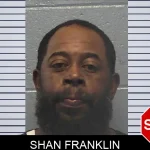 Shan Franklin mugshot