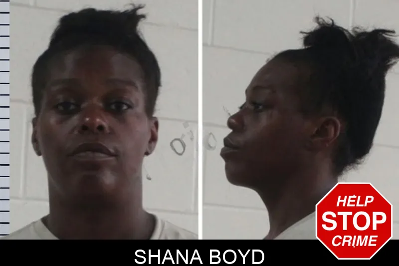 Shana Boyd mugshot