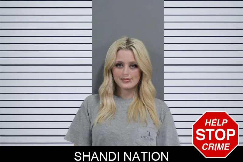 Shandi Nation mugshot