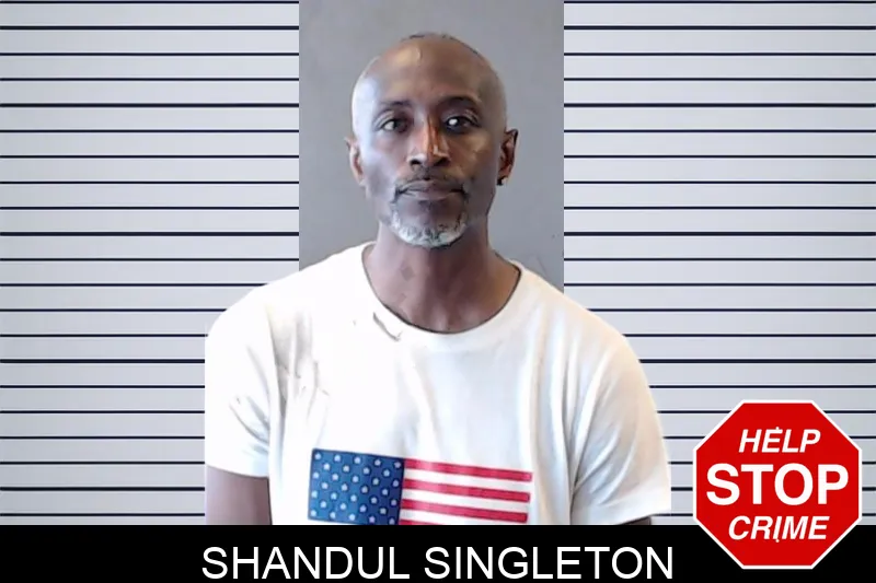 Shandul Singleton mugshot